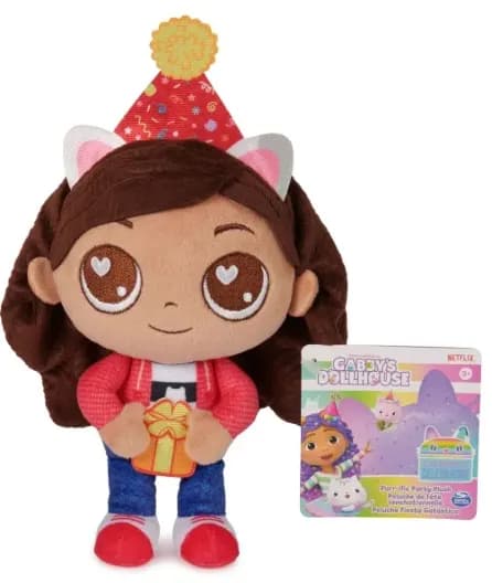 ✨LA CASA DE GABBY | Peluche Fiesta Gatástica Asst