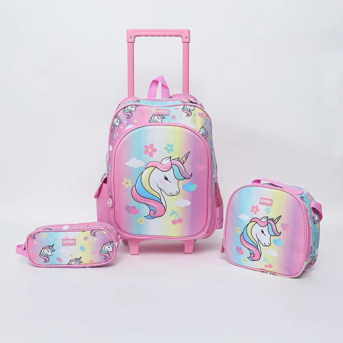 ✨ Mochila de Ruedas Niña Pack X3 Yamp