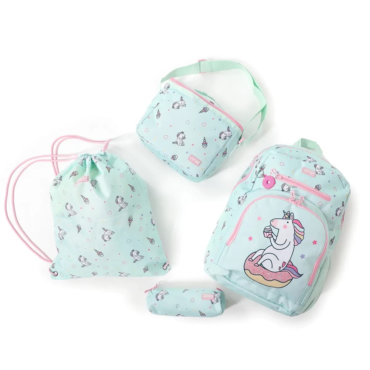 ✨Mochila Niña Pack X4 Yamp